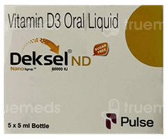 Deksel Nd Nano 60000Iu Sugar Free Syrup 5Ml